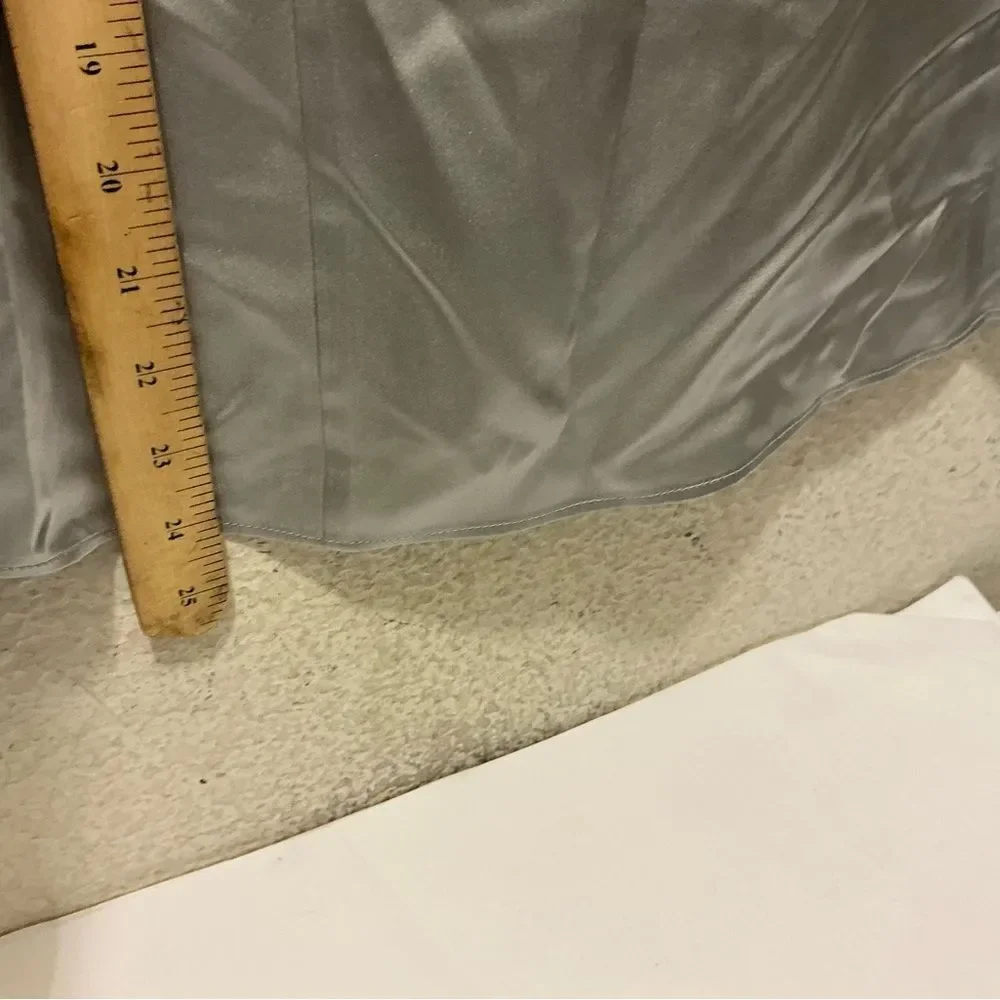 Lafayette 148 New York 100% Silk Button Shirt - Picture 5 of 6